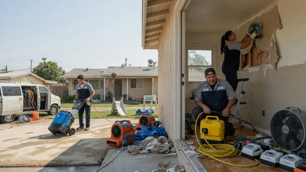 Water Damage Restoration in Mescalero, NM near me